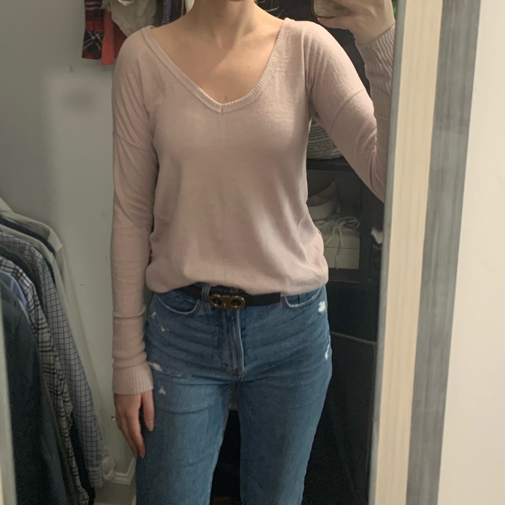 Soft Abercrombie & Fitch Cozy XS V-Neck Sweater